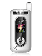 Specification of Haier M2000 rival: Amoi H815.
