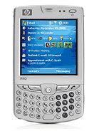 Specification of O2 XDA phone rival: HP iPAQ hw6915.