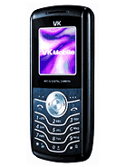 Specification of LG KG190 rival: VK-Mobile VK200.