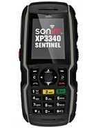 Specification of BlackBerry Curve 3G 9330 rival: Sonim XP3340 Sentinel.