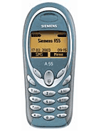 Specification of Sony-Ericsson T600 rival: Siemens A55.
