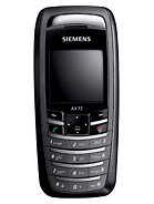 Specification of Haier M1000 rival: Siemens AX72.