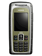 Specification of Sharp 770SH rival: Siemens M75.