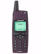 Specification of Ericsson T18s rival: Ericsson R320.