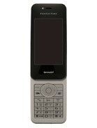 Specification of BlackBerry Pearl Flip 8230 rival: Sharp 825SH.
