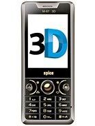 Specification of Samsung C3200 Monte Bar rival: Spice M-67 3D.