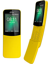 Specification of Nokia 3310 4G  rival: Nokia 8110 4G .