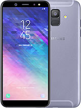 Specification of Huawei P20 Pro  rival: Samsung  Galaxy A6 (2018) .