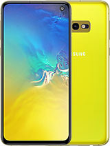 Specification of BLU G9 rival: Samsung Galaxy S10e .