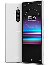 Specification of BLU G70 rival: Sony Xperia 1 .