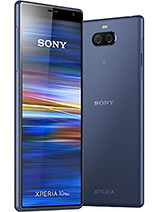 Sony Xperia 10 Plus  price and images.