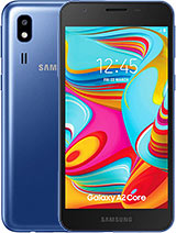 Specification of BLU G60 rival: Samsung Galaxy A2 Core .