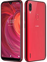 Lava Z71 price and images.