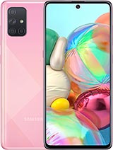 Specification of Huawei Mate 20 lite  rival: Samsung Galaxy A71.