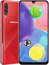 Specification of Huawei Mate 20 lite  rival: Samsung Galaxy A70s.
