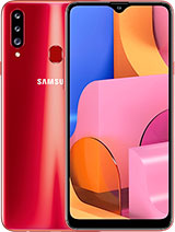 Samsung Galaxy A20s price and images.