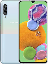 Samsung Galaxy A90 5G price and images.