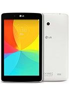 Specification of Alcatel POP 8 rival: LG G Pad 8.0 LTE.