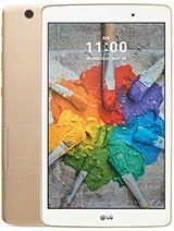 Specification of Alcatel Pixi 3 (8) 3G rival: LG G Pad X 8.0.