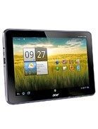 Specification of Panasonic Toughpad FZ-A1 rival: Acer Iconia Tab A701.