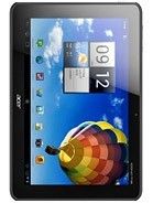 Specification of ZTE V96 rival: Acer Iconia Tab A510.