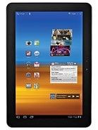 Specification of Toshiba Thrive rival: Samsung Galaxy Tab 10.1 LTE I905.
