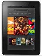Specification of ZTE T98 rival: Amazon Kindle Fire HD.