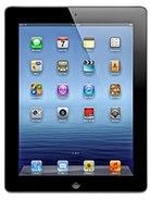 Specification of TouchPad 4G rival: Apple iPad 4 Wi-Fi + Cellular.