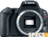 Canon EOS Rebel SL2 (EOS 200D / Kiss X9) price and images.