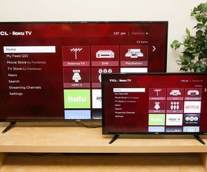 Specification of LG OLED55E6P rival: TCL 32S3750.