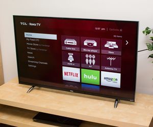 Specification of Samsung UN55KS9500F rival: TCL 55UP130 Roku TV, 2016.