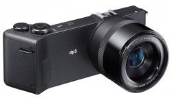 Specification of Canon PowerShot ELPH 160 (IXUS 160) rival: Sigma dp3 Quattro.
