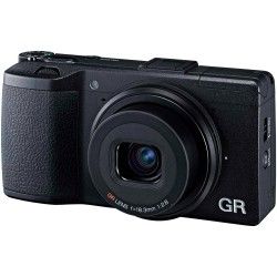 Specification of Nikon Coolpix A rival:  Ricoh GR II.