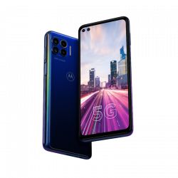 Motorola One 5G price and images.