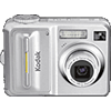 Specification of Panasonic Lumix DMC-TZ2 rival: Kodak EasyShare C653.