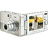 Specification of Sony Cyber-shot DSC-S90 rival: Kodak Easyshare One.