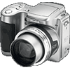 Specification of Canon EOS 5D rival: Kodak EasyShare Z740.