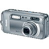 Specification of Olympus C-5060 Wide Zoom rival: Kodak LS753.
