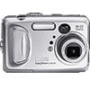 Specification of Canon PowerShot A200 rival: Kodak EasyShare CX6230.