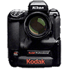 Specification of Toshiba PDR-M25 rival: Kodak DCS720x.