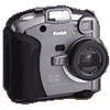 Specification of Kodak DCS520 / Canon D2000 rival: Kodak DC290.