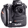 Specification of Toshiba PDR-M4 rival: Kodak DCS620.