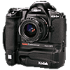 Specification of Sony Cyber-shot DSC-F55 rival: Kodak DCS520 / Canon D2000.