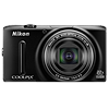 Specification of Canon EOS Rebel SL1 (EOS 100D) rival: Nikon Coolpix S9500.