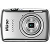 Specification of Canon ELPH 520 HS (IXUS 500 HS) rival: Nikon Coolpix S01.