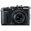 Specification of Ricoh GR Digital IV rival: Nikon Coolpix P7000.