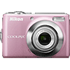 Specification of Casio Exilim EX-ZS150 rival: Nikon Coolpix L21.
