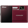Specification of Kodak EasyShare Z1285 rival: Nikon Coolpix S70.