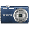 Specification of Casio Exilim EX-FH100 rival: Nikon Coolpix S230.
