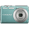 Specification of Casio Exilim EX-FH100 rival: Nikon Coolpix S220.